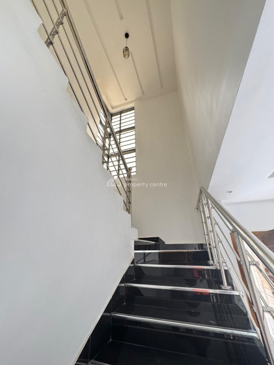 4bedroom Semi Detached Duplex with a Bq, Chevron, Lekki, Lagos, Semi-detached Duplex for Sale