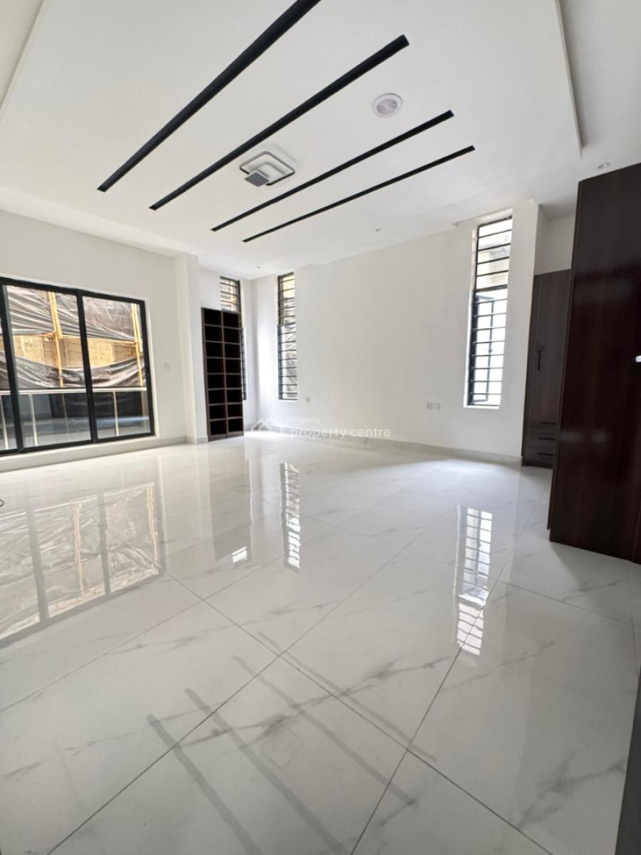 4bedroom Semi Detached Duplex with a Bq, Chevron, Lekki, Lagos, Semi-detached Duplex for Sale