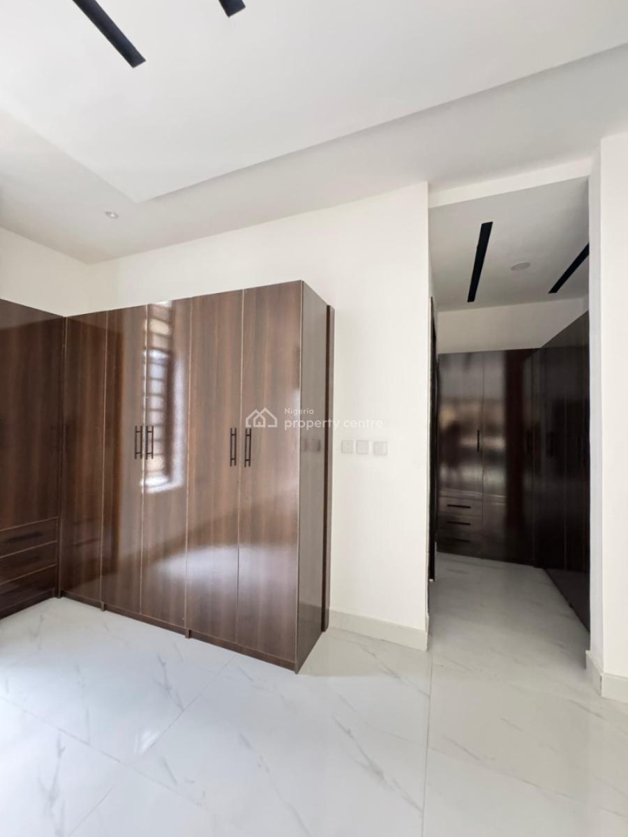 4bedroom Semi Detached Duplex with a Bq, Chevron, Lekki, Lagos, Semi-detached Duplex for Sale