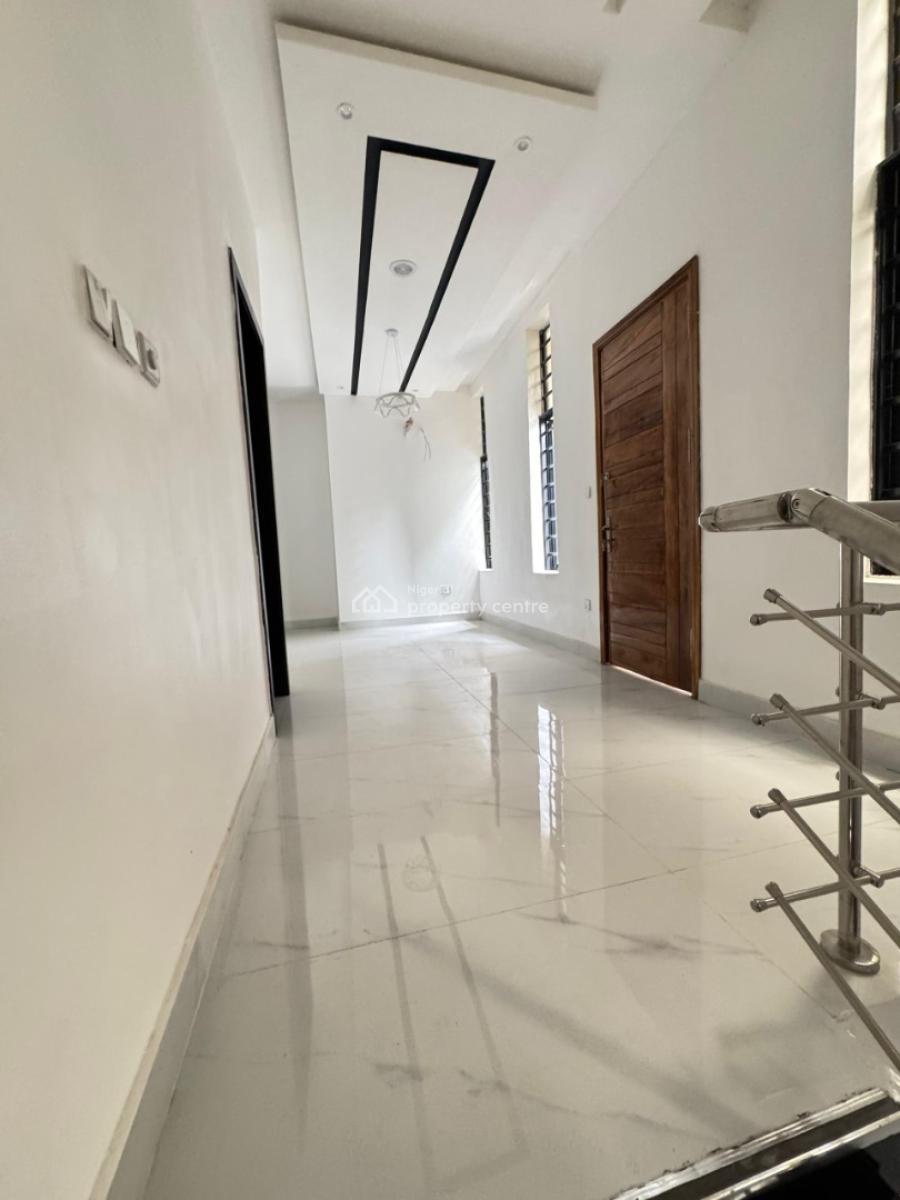 4bedroom Semi Detached Duplex with a Bq, Chevron, Lekki, Lagos, Semi-detached Duplex for Sale