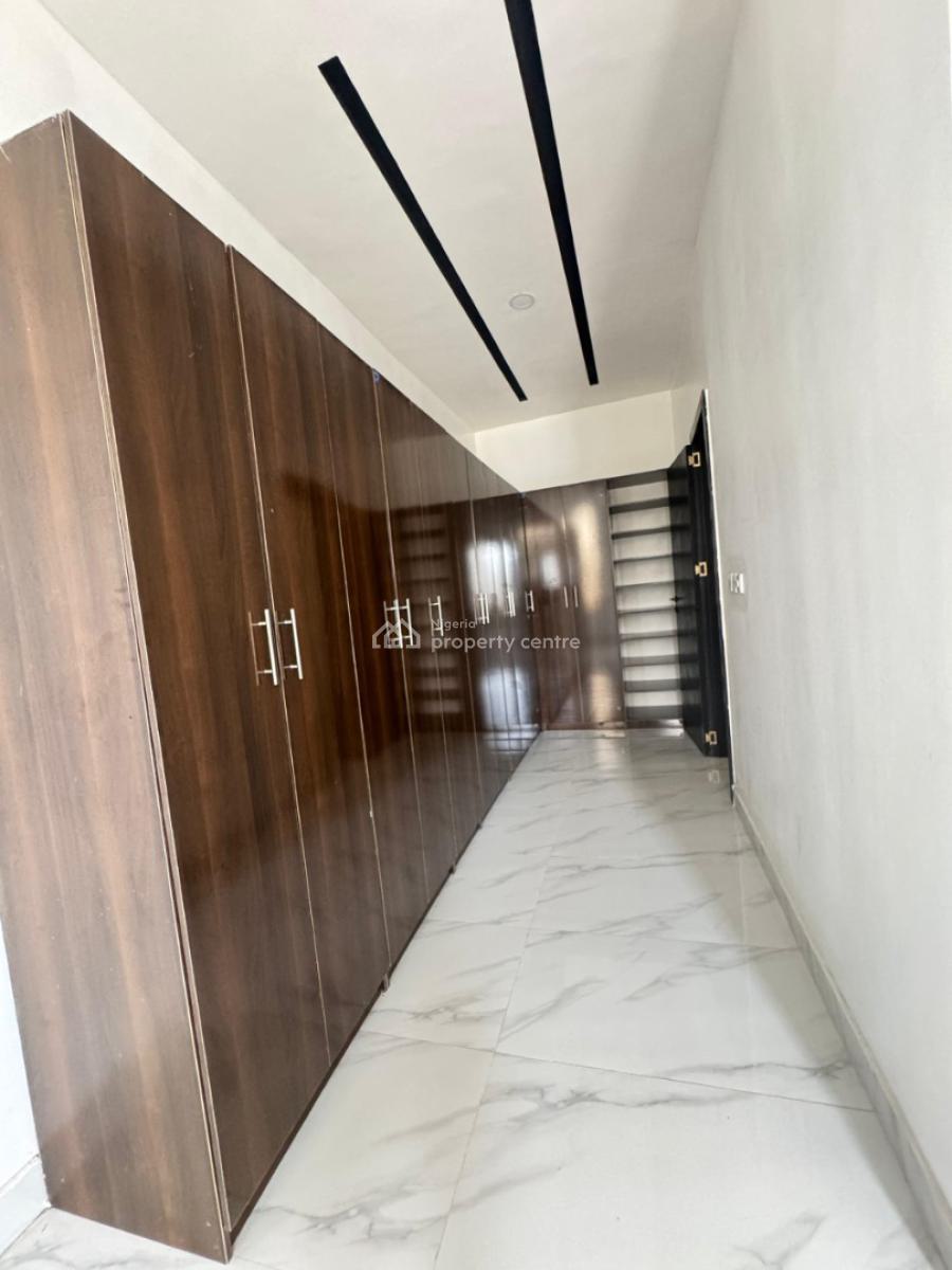 4bedroom Semi Detached Duplex with a Bq, Chevron, Lekki, Lagos, Semi-detached Duplex for Sale