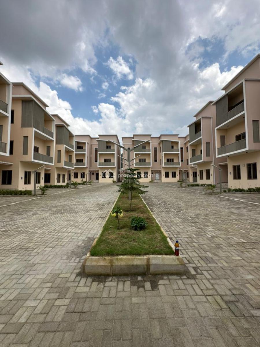 Luxury 4 Bedroom Terrace, Utako, Abuja, Flat / Apartment for Rent
