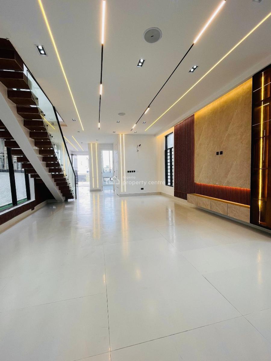 Sparklingly Beautiful 5 Bedroom Detached Duplex with Swimming Pool, Bq, Ajah, Lagos, Detached Duplex for Sale