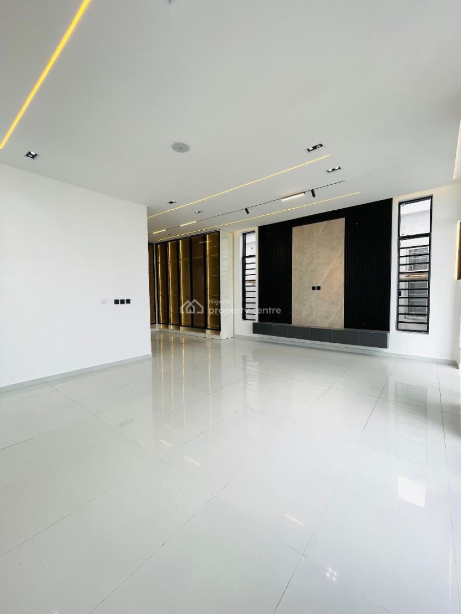 Sparklingly Beautiful 5 Bedroom Detached Duplex with Swimming Pool, Bq, Ajah, Lagos, Detached Duplex for Sale