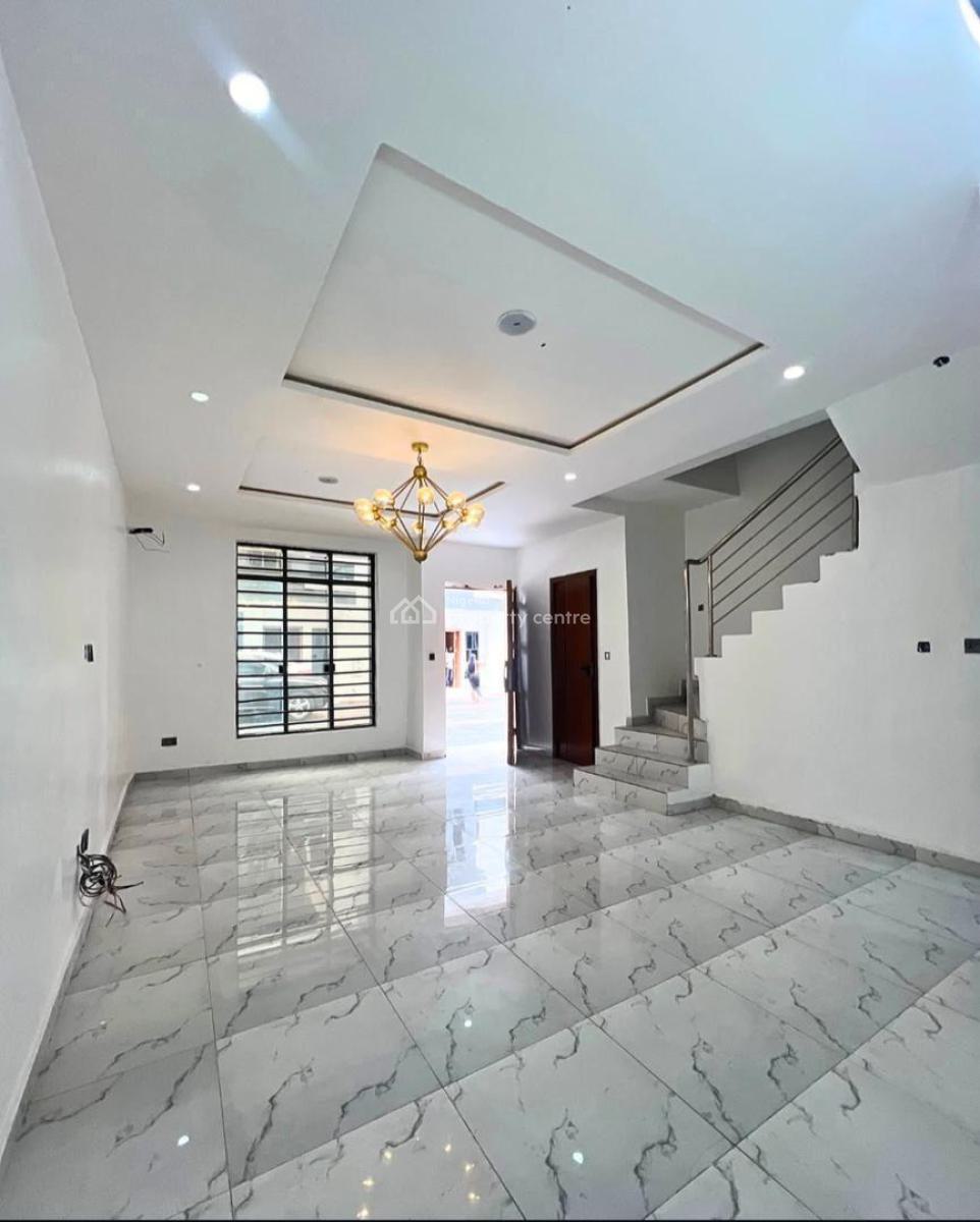 Lovely 4 Bedroom Terrace Duplex with a Bq , Swimming Pool, Gym, Chevron, Lekki, Lagos, Terraced Duplex for Sale
