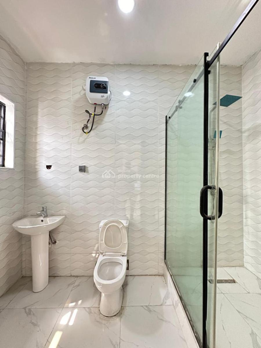 Lovely 4 Bedroom Terrace Duplex with a Bq , Swimming Pool, Gym, Chevron, Lekki, Lagos, Terraced Duplex for Sale