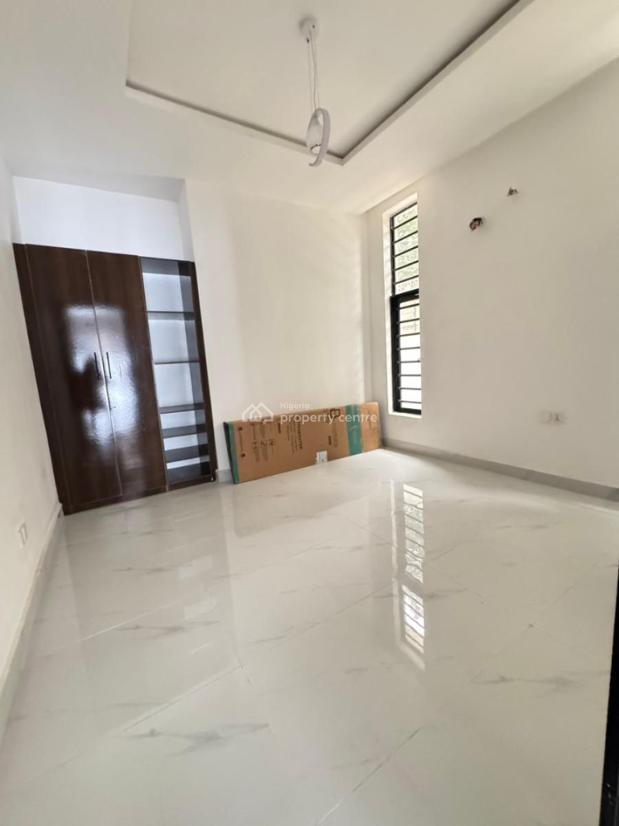 4 Bedroom Fully Detached Duplex with a Bq, Chevron, Lekki, Lagos, Detached Duplex for Sale