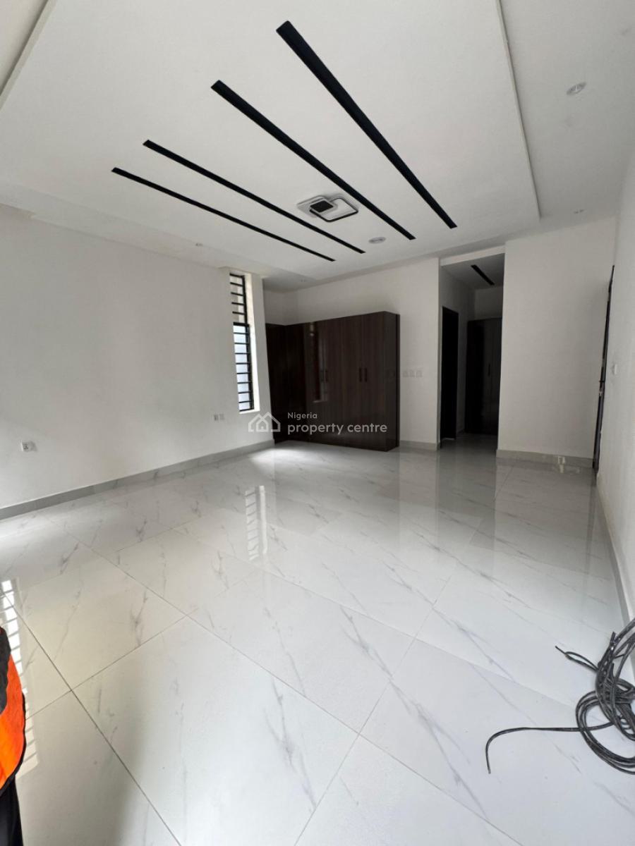 4 Bedroom Fully Detached Duplex with a Bq, Chevron, Lekki, Lagos, Detached Duplex for Sale
