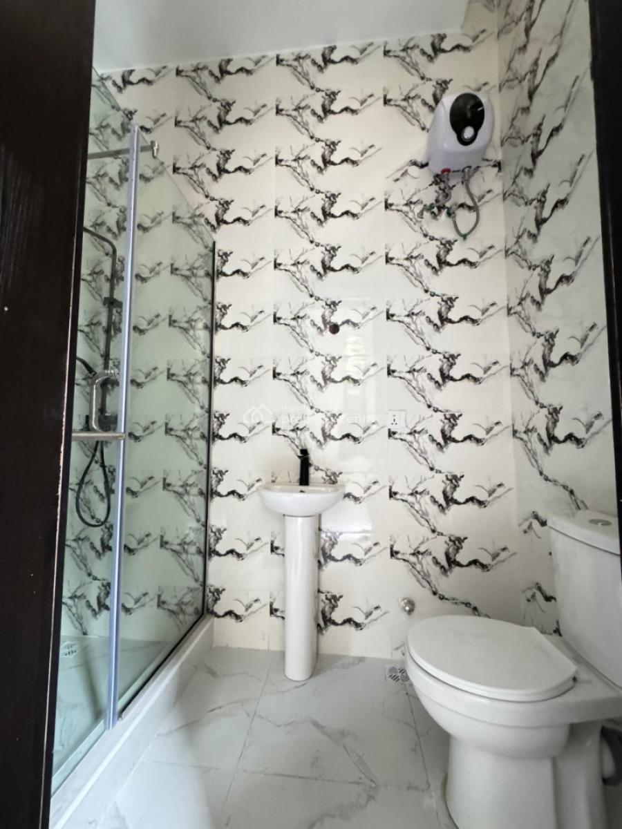 4 Bedroom Fully Detached Duplex with a Bq, Chevron, Lekki, Lagos, Detached Duplex for Sale