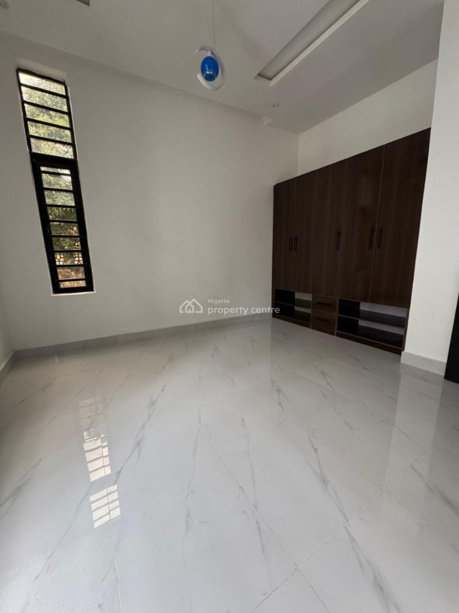 4 Bedroom Fully Detached Duplex with a Bq, Chevron, Lekki, Lagos, Detached Duplex for Sale