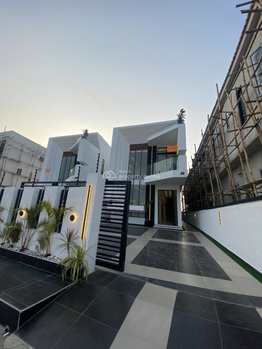 Newly Built Luxurious 5 Bedroom Fully Detached Duplex, Ajah, Lagos, Detached Duplex for Sale