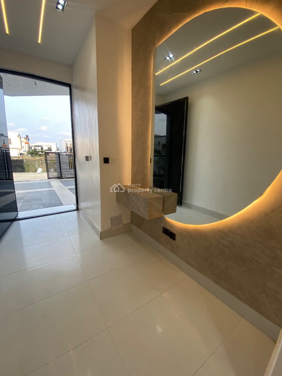 Newly Built Luxurious 5 Bedroom Fully Detached Duplex, Ajah, Lagos, Detached Duplex for Sale