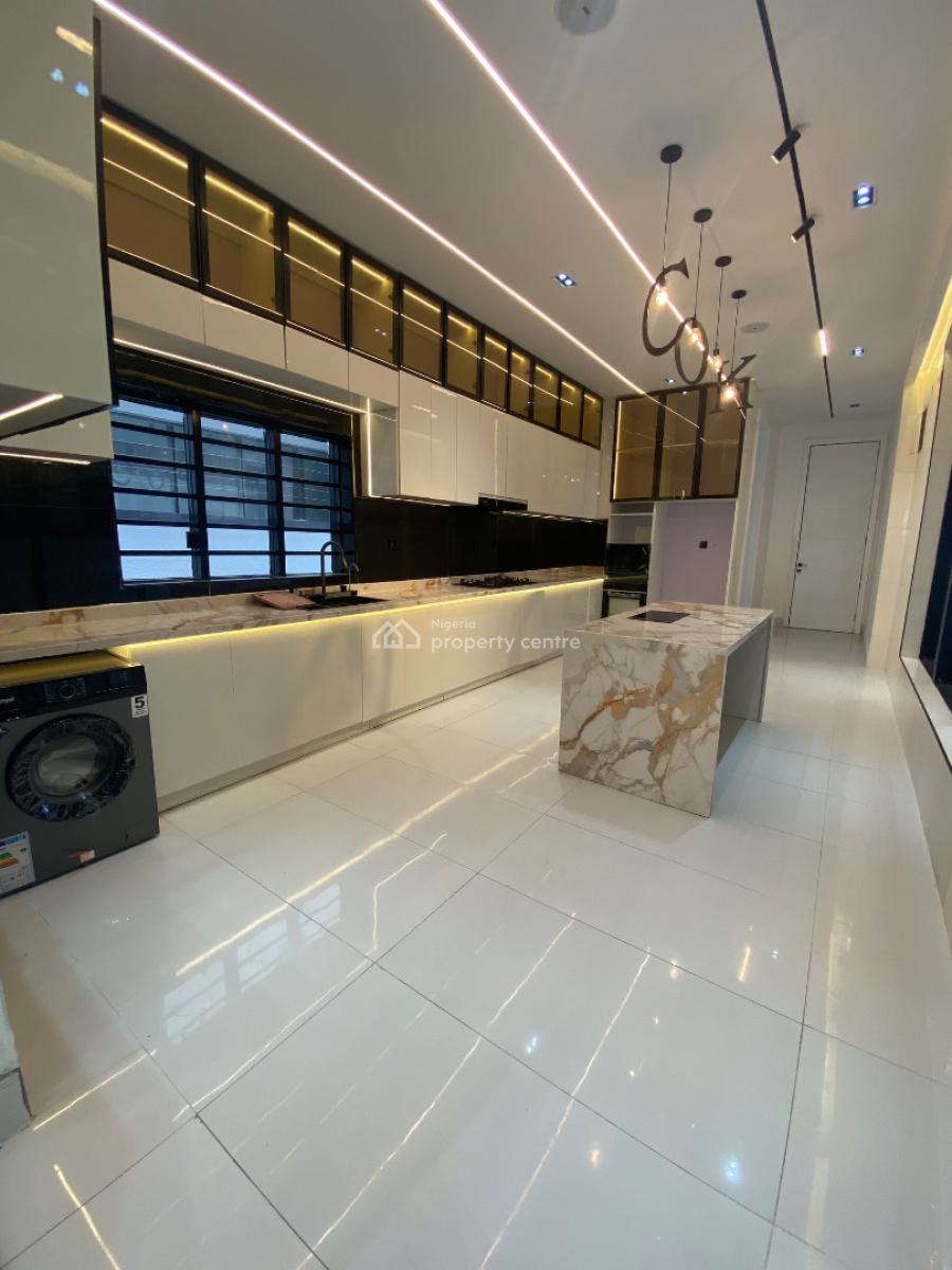 Newly Built Luxurious 5 Bedroom Fully Detached Duplex, Ajah, Lagos, Detached Duplex for Sale