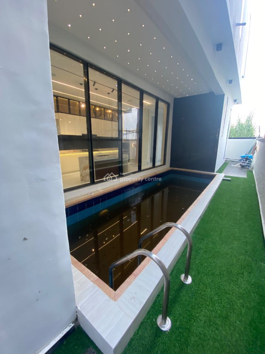 Newly Built Luxurious 5 Bedroom Fully Detached Duplex, Ajah, Lagos, Detached Duplex for Sale