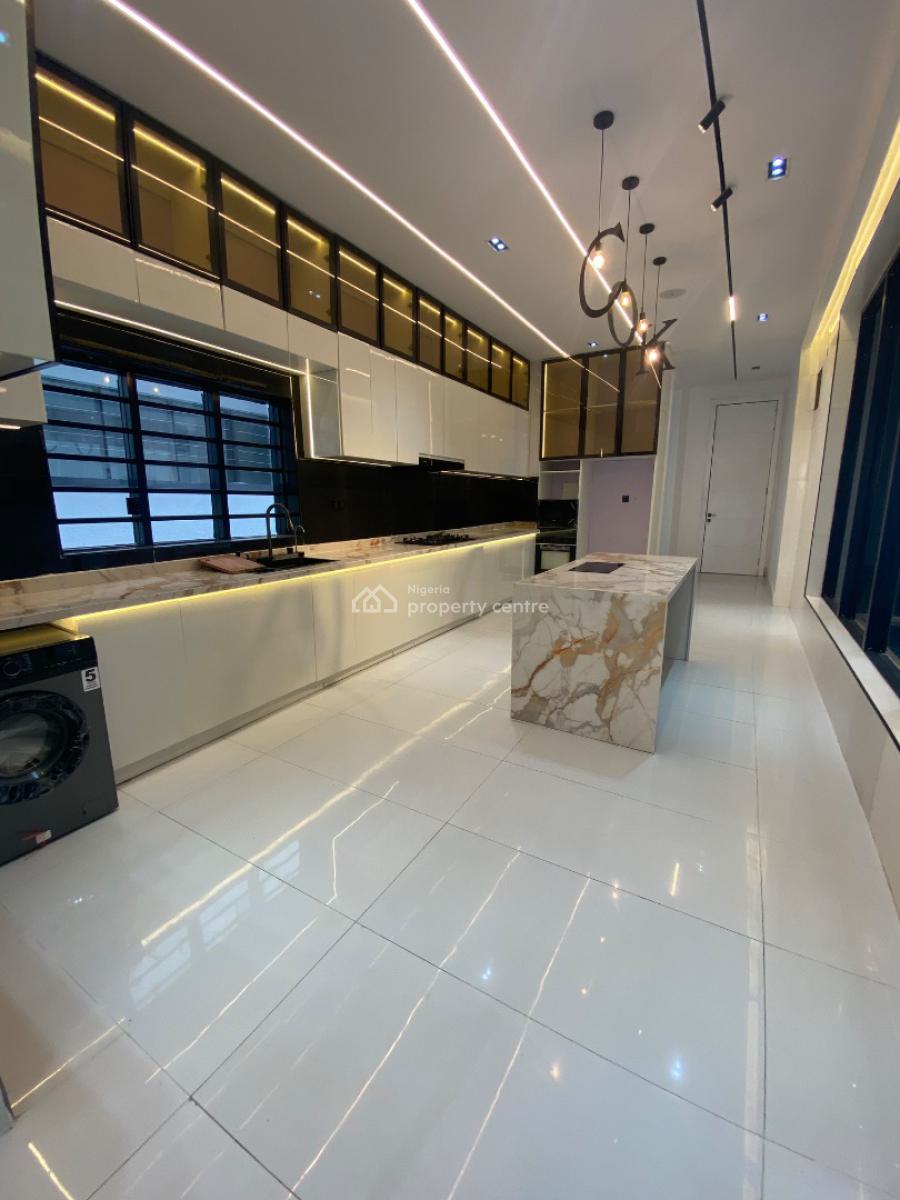 Newly Built Luxurious 5 Bedroom Fully Detached Duplex, Ajah, Lagos, Detached Duplex for Sale
