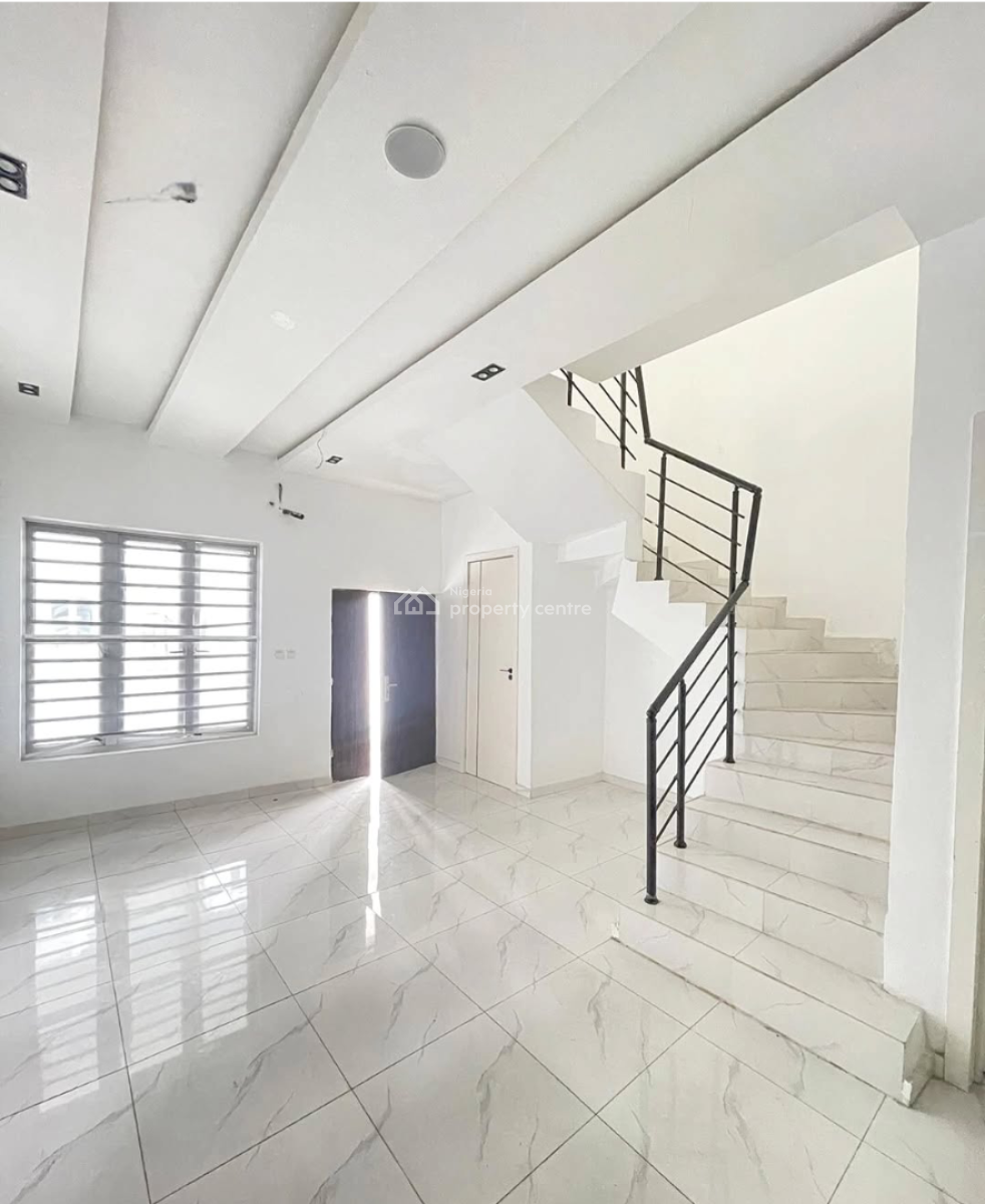 Self Service 3bedroom Terrace Duplex with Bq at Orchid Road, Orchid Road By Jj Apartment, Lekki, Lagos, Terraced Duplex for Rent