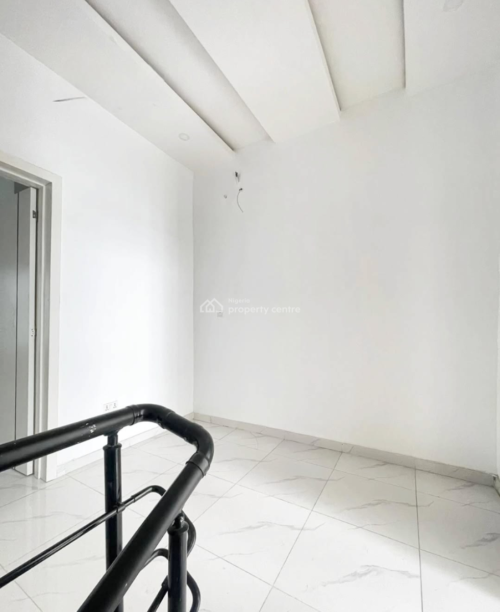 Self Service 3bedroom Terrace Duplex with Bq at Orchid Road, Orchid Road By Jj Apartment, Lekki, Lagos, Terraced Duplex for Rent