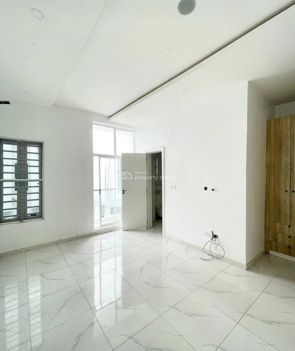 Self Service 3bedroom Terrace Duplex with Bq at Orchid Road, Orchid Road By Jj Apartment, Lekki, Lagos, Terraced Duplex for Rent