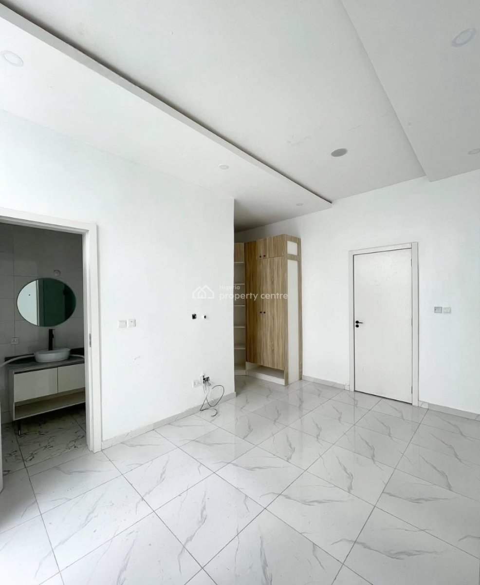 Self Service 3bedroom Terrace Duplex with Bq at Orchid Road, Orchid Road By Jj Apartment, Lekki, Lagos, Terraced Duplex for Rent
