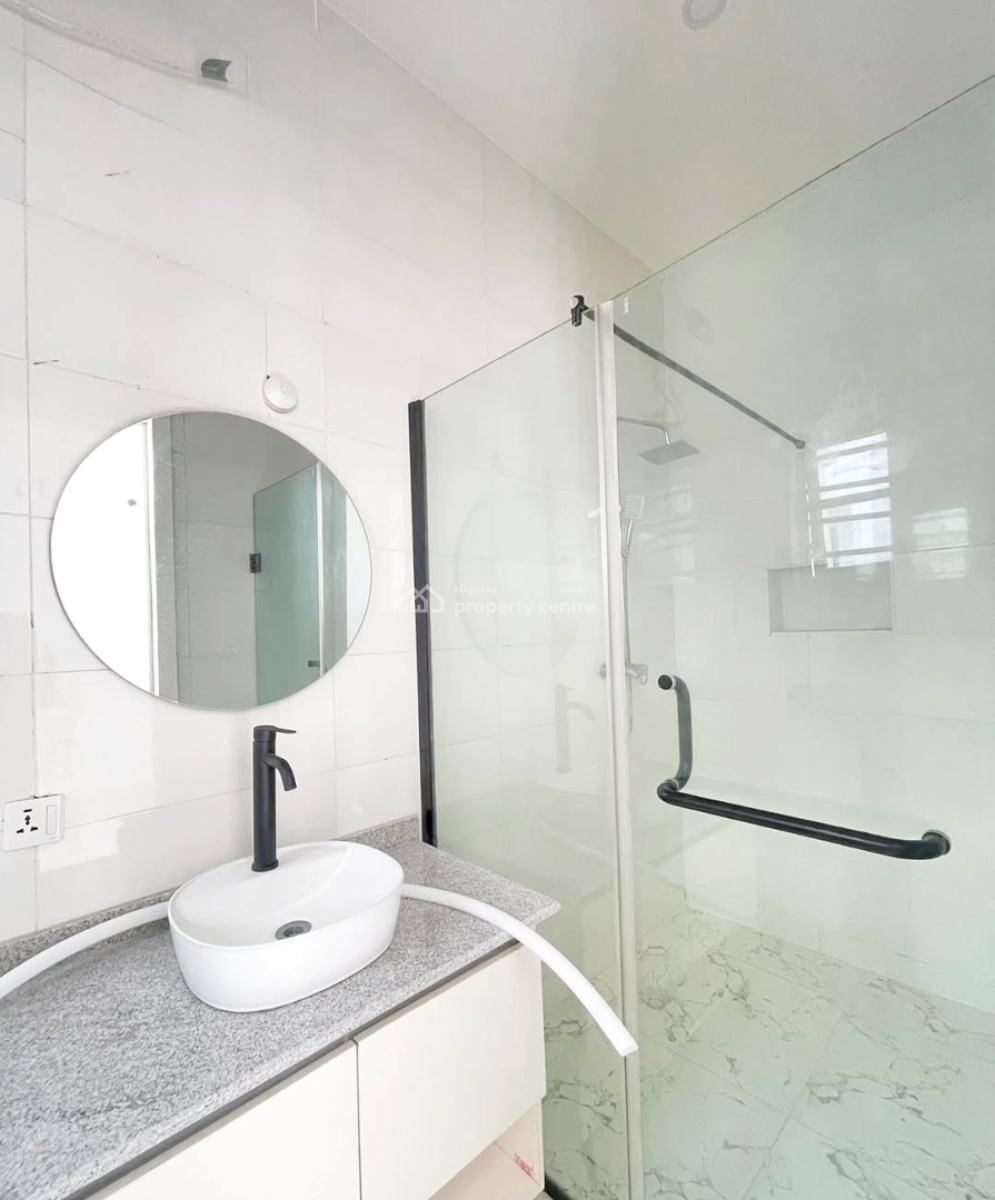 Self Service 3bedroom Terrace Duplex with Bq at Orchid Road, Orchid Road By Jj Apartment, Lekki, Lagos, Terraced Duplex for Rent