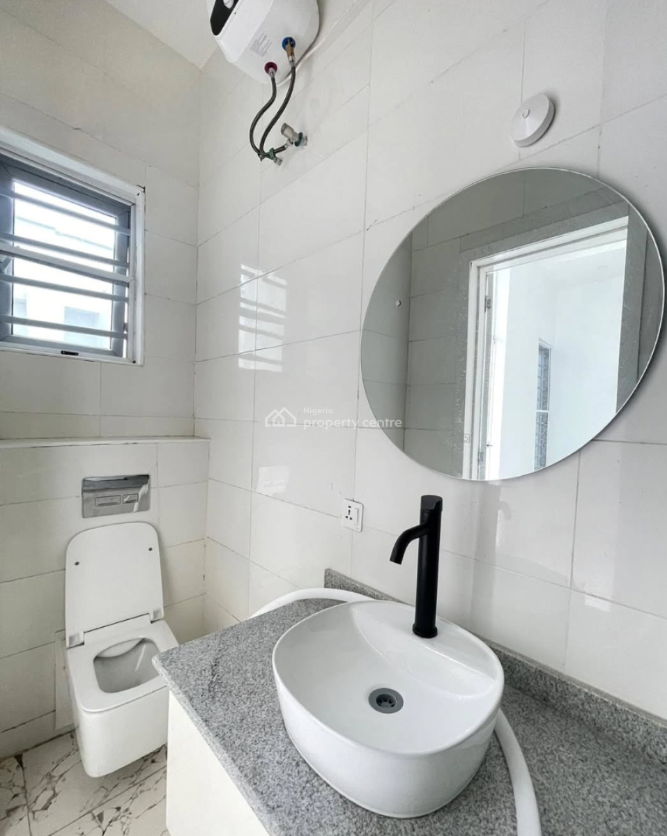 Self Service 3bedroom Terrace Duplex with Bq at Orchid Road, Orchid Road By Jj Apartment, Lekki, Lagos, Terraced Duplex for Rent