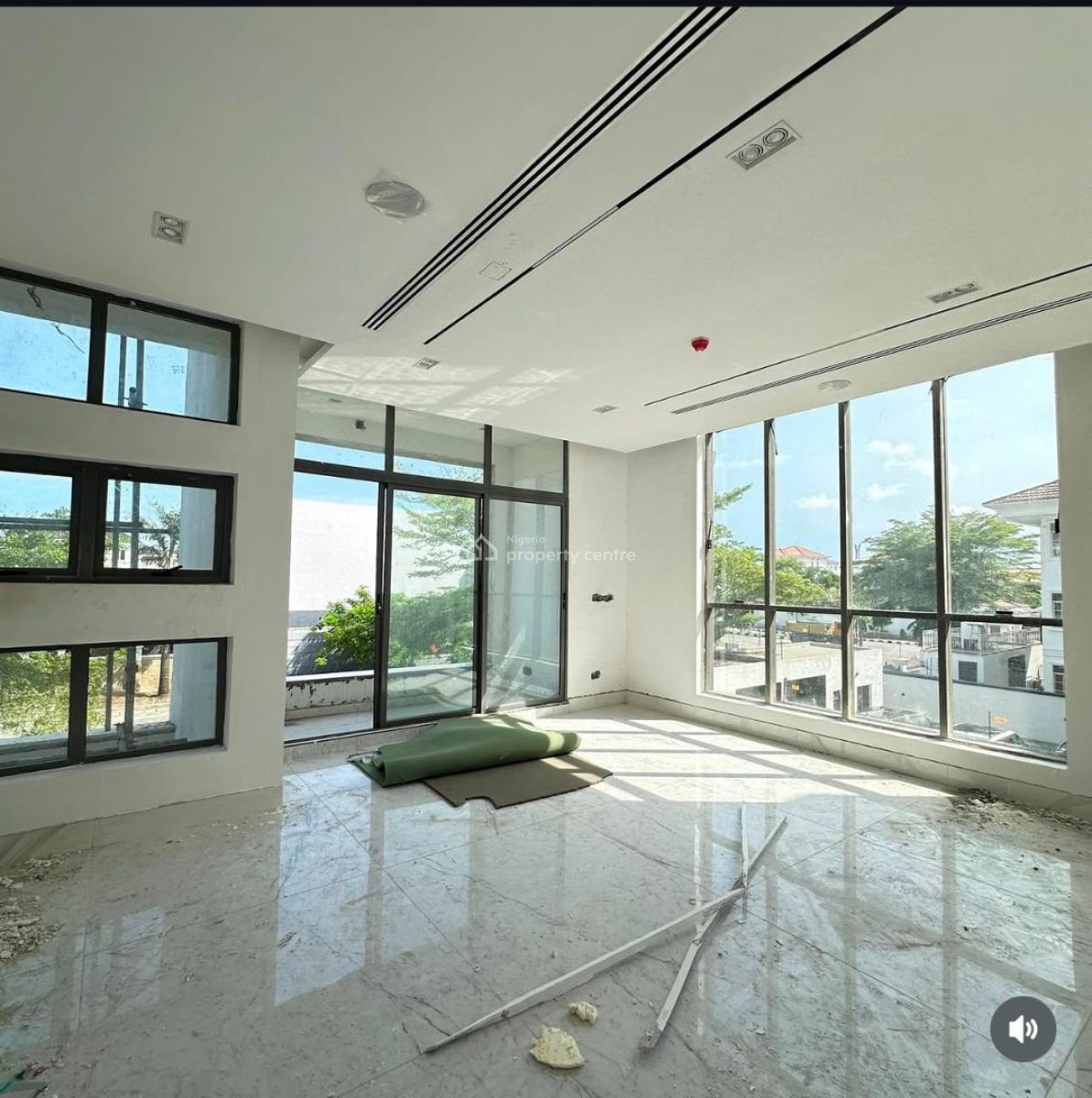 Delightful Gorgeously Serviced 5-bedroom Waterview Terrace Duplex, Ikate, Lekki, Lagos, Terraced Duplex for Sale