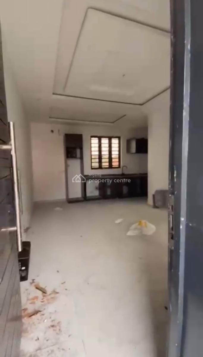Brand New 2 Bedroom Apartments with Open Plan Kitchen, Sangotedo, Ajah, Lagos, Flat / Apartment for Rent
