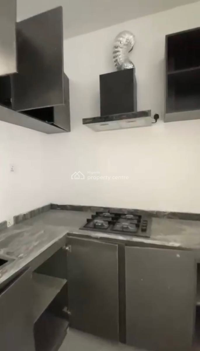 Brand New 2 Bedroom Apartments with Open Plan Kitchen, Sangotedo, Ajah, Lagos, Flat / Apartment for Rent