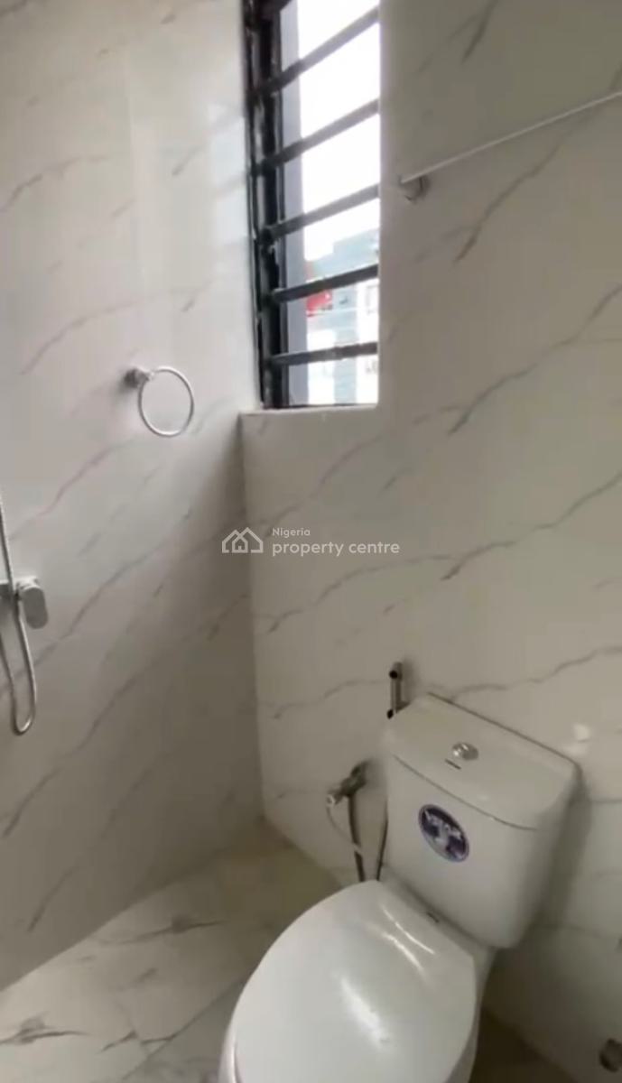Brand New 2 Bedroom Apartments with Open Plan Kitchen, Sangotedo, Ajah, Lagos, Flat / Apartment for Rent