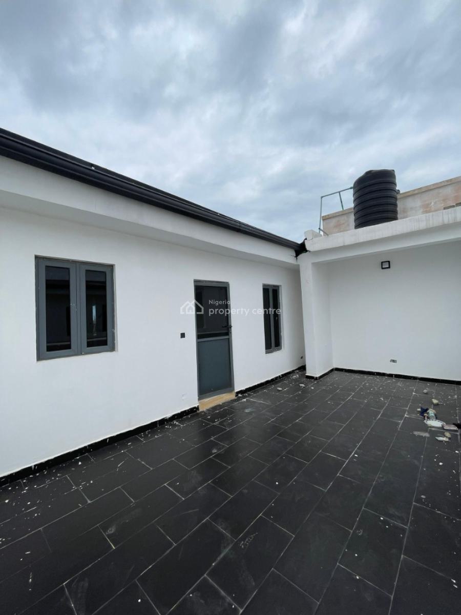 Delightful Brand New 3-bedroom Terrace Duplex All En-suite with a Room, Orchid, Lekki Phase 2, Lekki, Lagos, Terraced Duplex for Sale