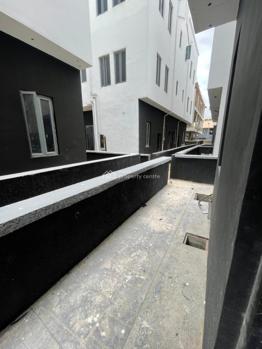 Delightful Brand New 3-bedroom Terrace Duplex All En-suite with a Room, Orchid, Lekki Phase 2, Lekki, Lagos, Terraced Duplex for Sale
