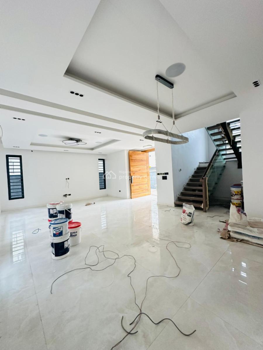 Luxury 5 Bedroom Fully Detached Duplex with Bq, Ikeja, Adeniyi Jones, Ikeja, Lagos, Detached Duplex for Sale