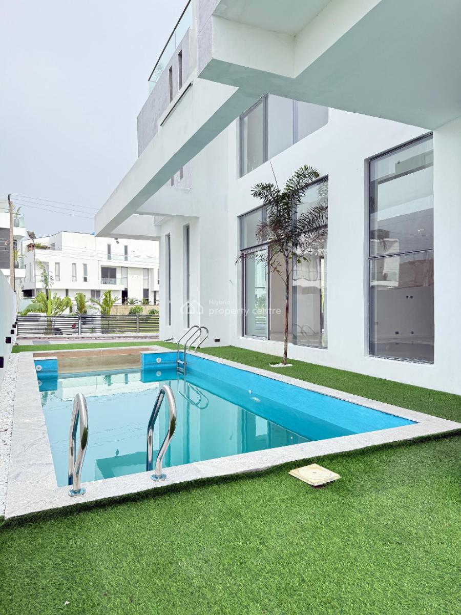 The Contemporary 5bedroom Detached Duplex, Osapa, Lekki, Lagos, Detached Duplex for Sale