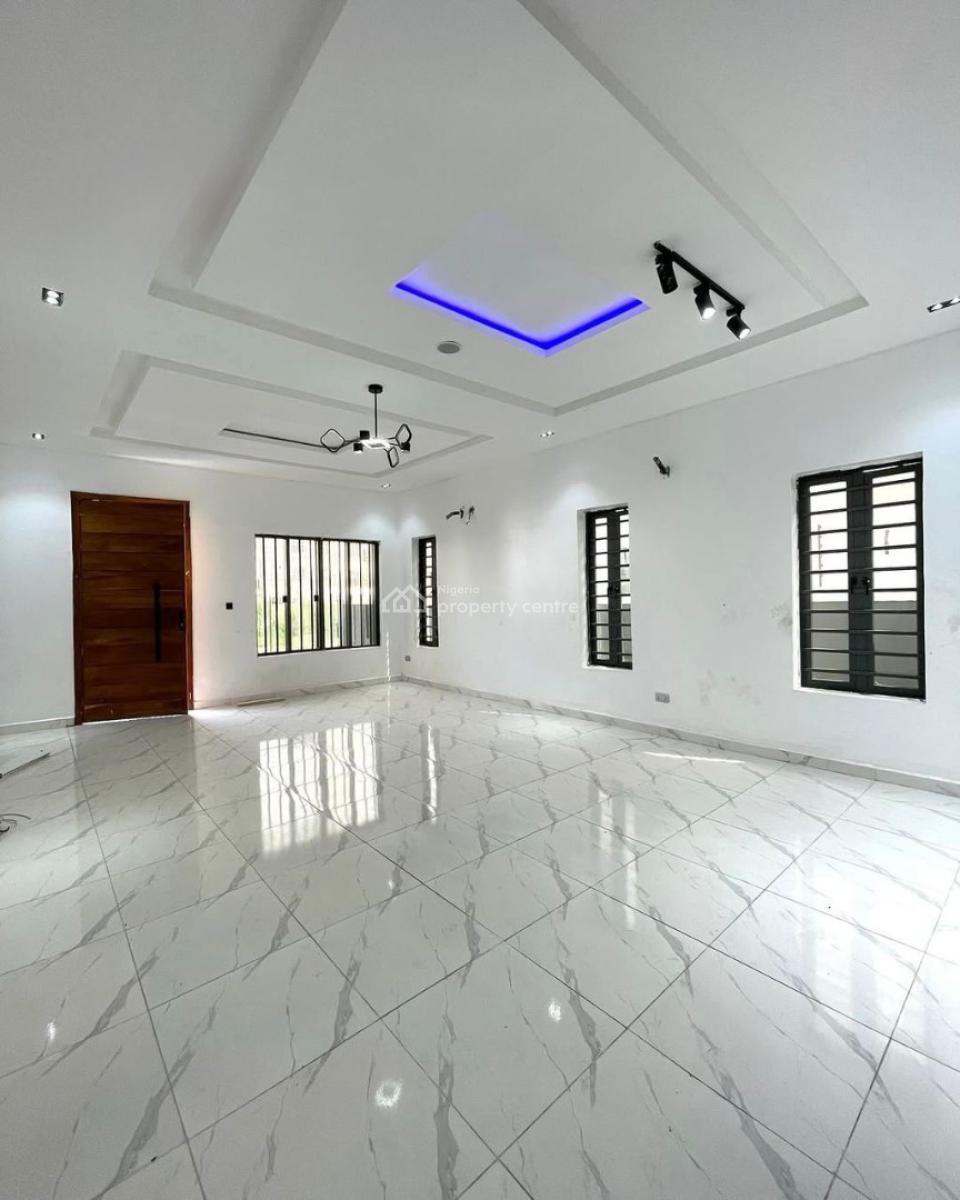 Spacious 4-bedroom Semi-detached Duplex in a Secure Gated Estate Ikota, Ikota, Lekki, Lagos, Semi-detached Duplex for Sale