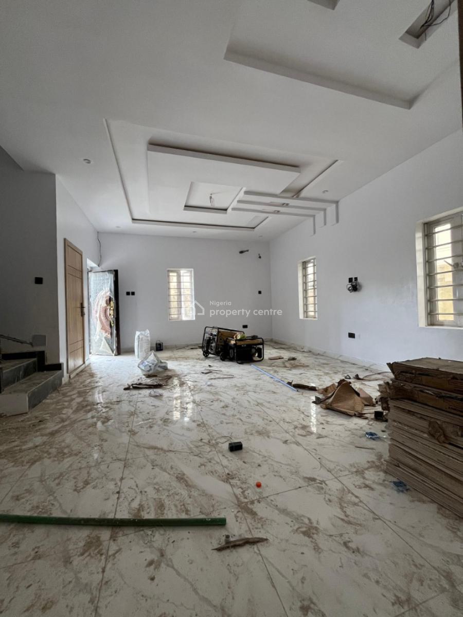 Luxury 4 Bedroom Terraced Duplex with Smart Development, Gated Self Compound 4 Bedroom Terraced Duplex, Gbagada, Lagos, Terraced Duplex for Sale