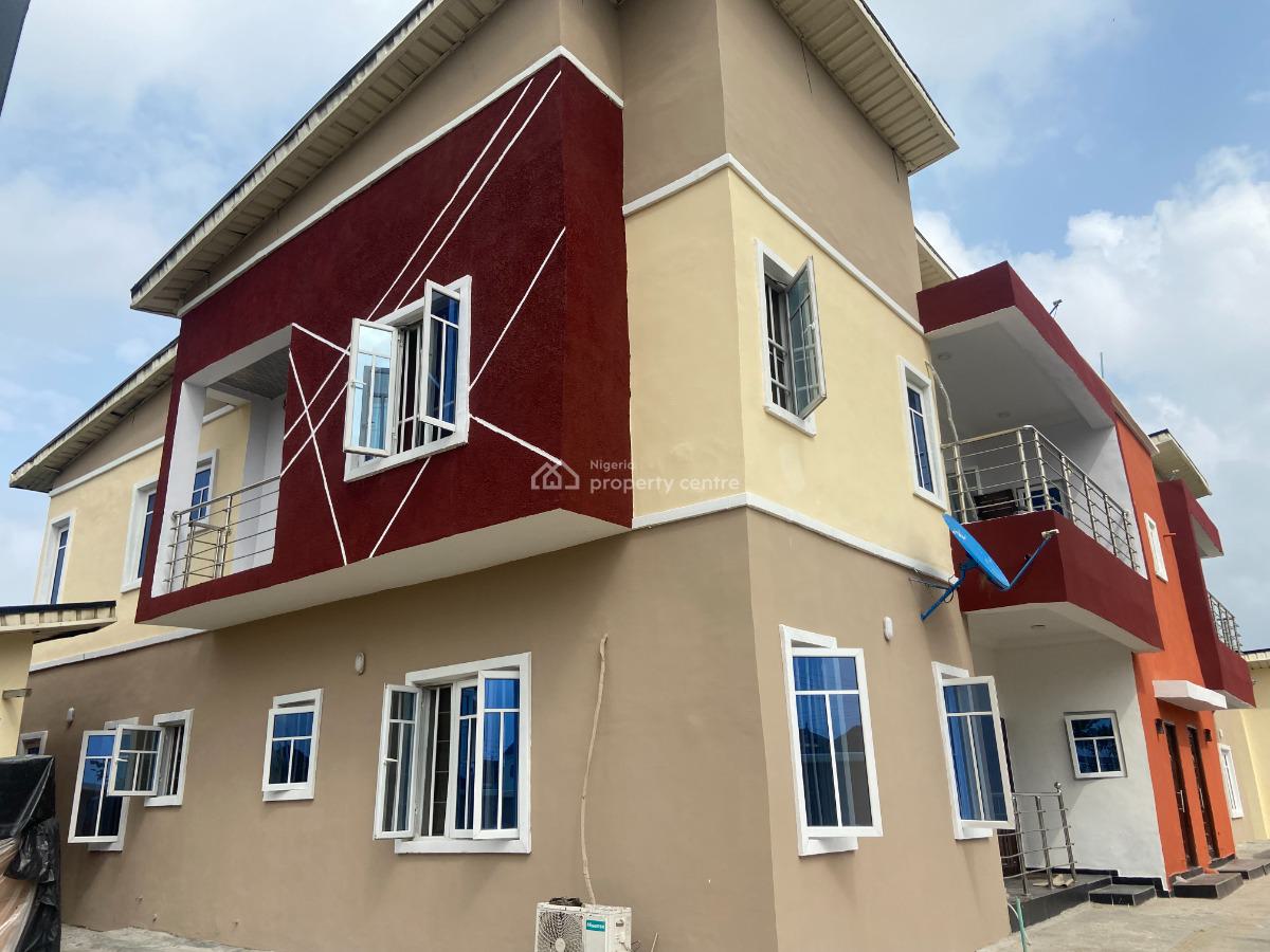 Tastefully Finished 3-bedroom Apartment in Lakowe Phase2, Onishon, Lakowe Phase2, Lakowe, Ibeju Lekki, Lagos, Flat / Apartment for Rent