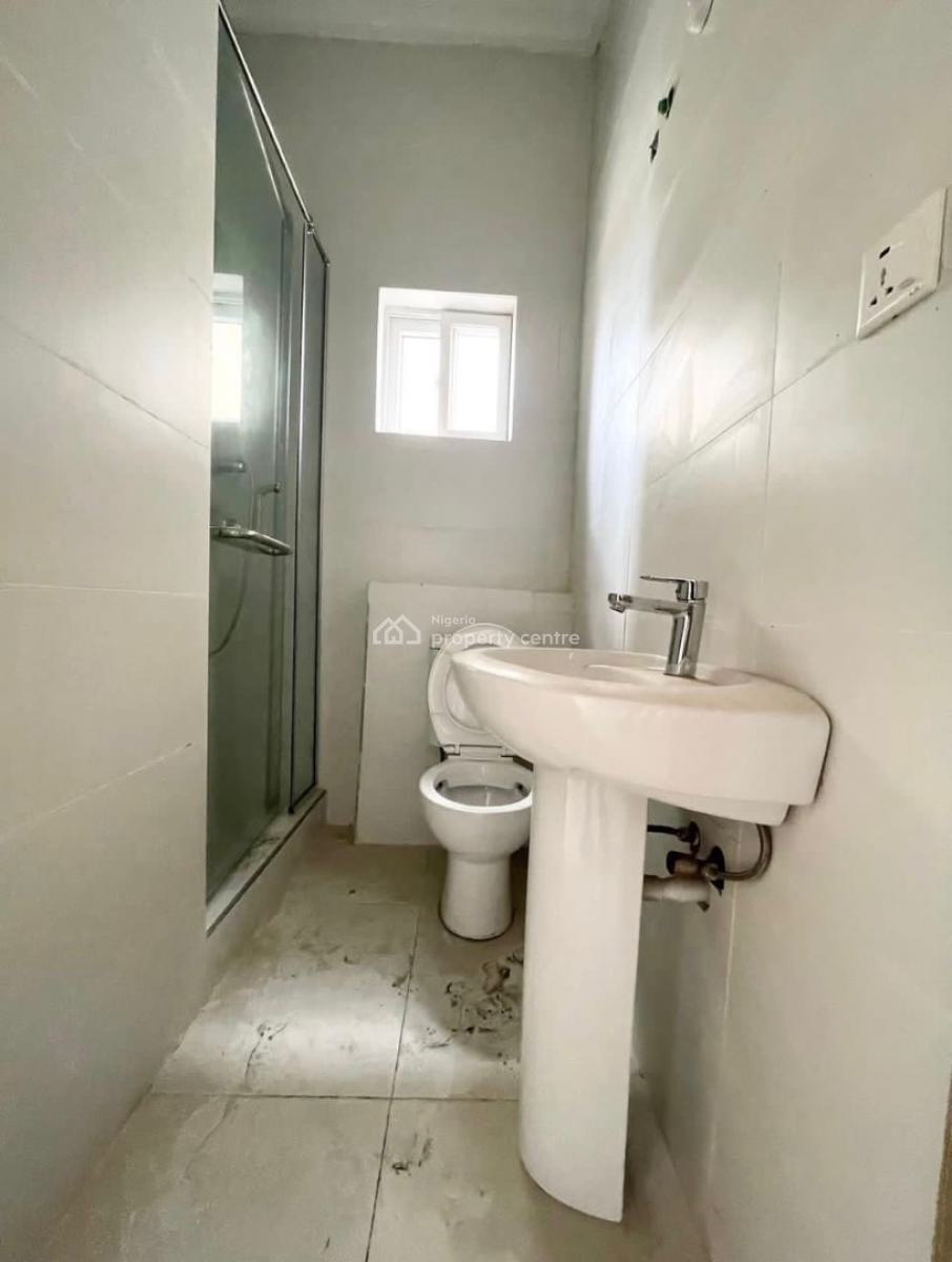 Standard Brandnew 2 Bedroom Apartment (not En-suite ), Chevron Lekki Lagos, Lekki, Lagos, Flat / Apartment for Rent