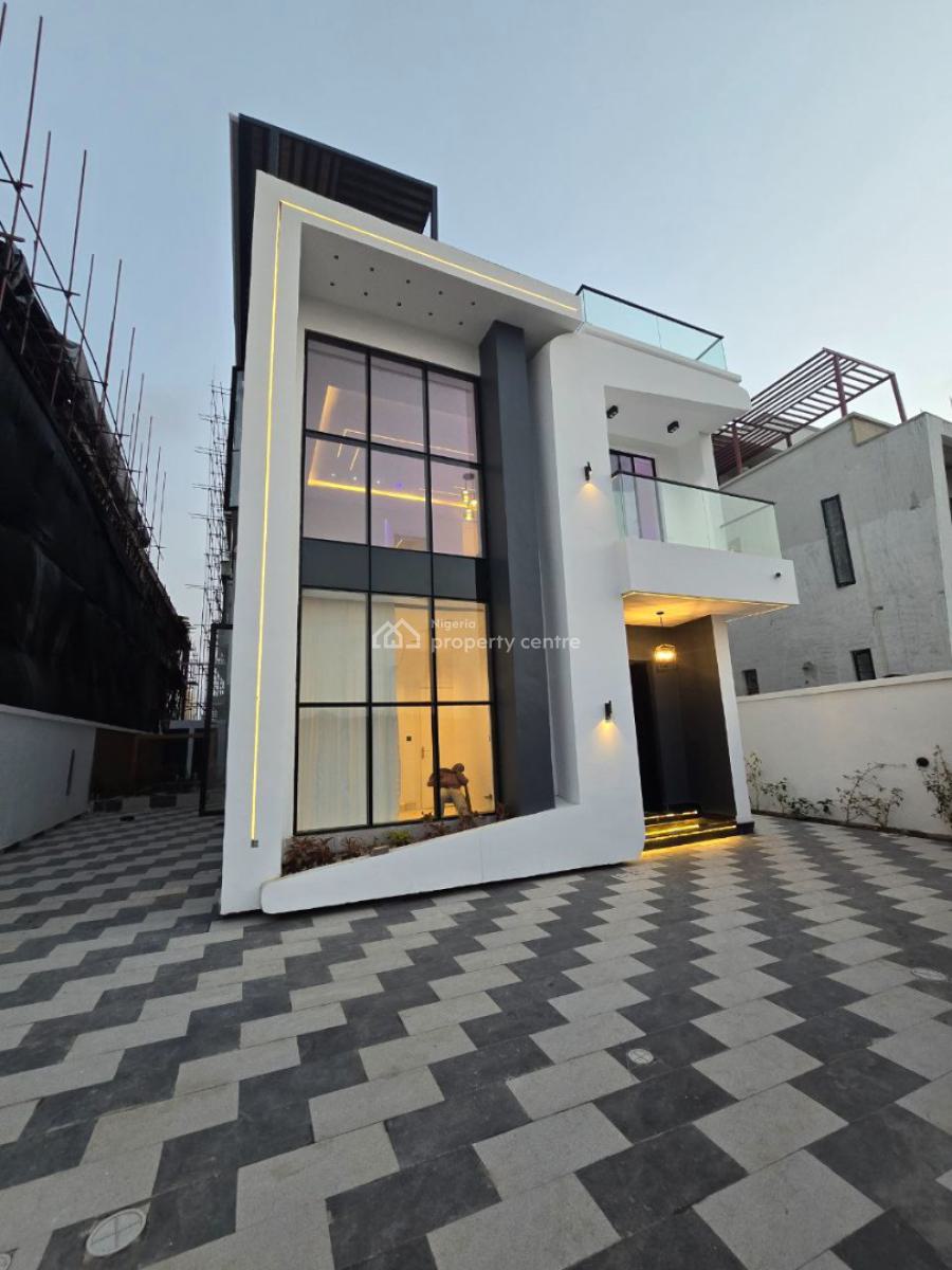 5 Bedroom Fully Detached House with Bq, Lekki Phase 1, Lekki, Lagos, Detached Duplex for Sale