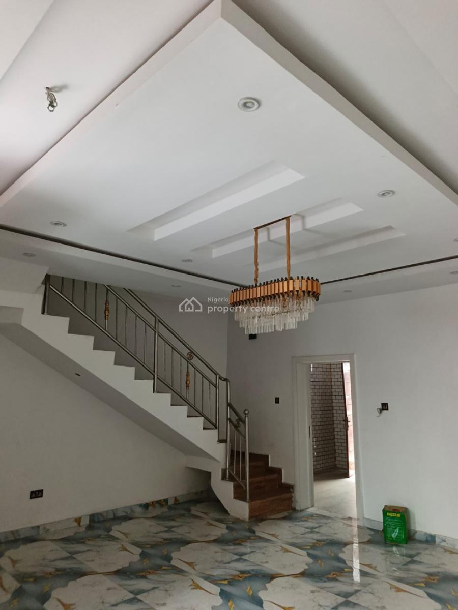 Exquisitely Built 4 Bedroom Semi-detached Duplex in a Well Secured Are, Ogba, Ikeja, Lagos, Semi-detached Duplex for Sale