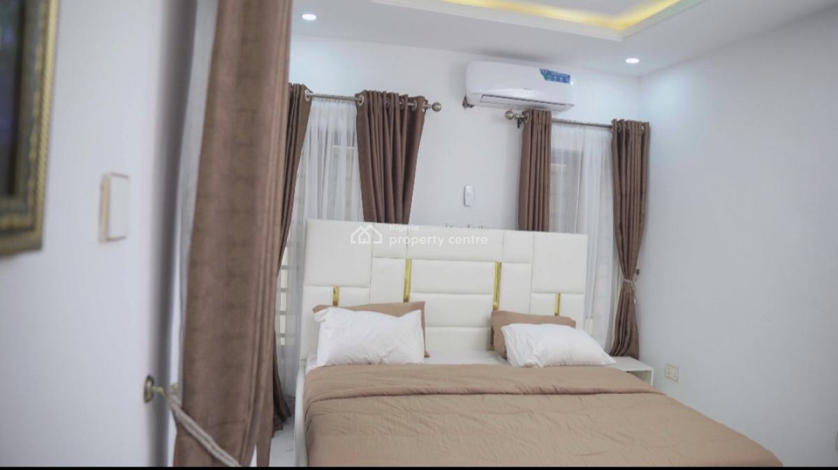 Lovely 4 Bedrm Semi Detach Duplex, Wasimi Estate, Off Bank Anthony Way, Maryland, Maryland, Lagos, Semi-detached Duplex Short Let