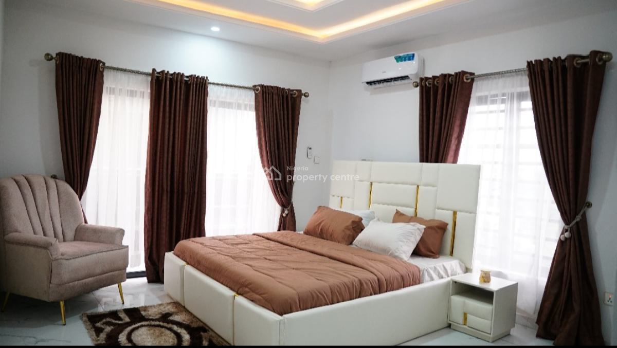 Lovely 4 Bedrm Semi Detach Duplex, Wasimi Estate, Off Bank Anthony Way, Maryland, Maryland, Lagos, Semi-detached Duplex Short Let