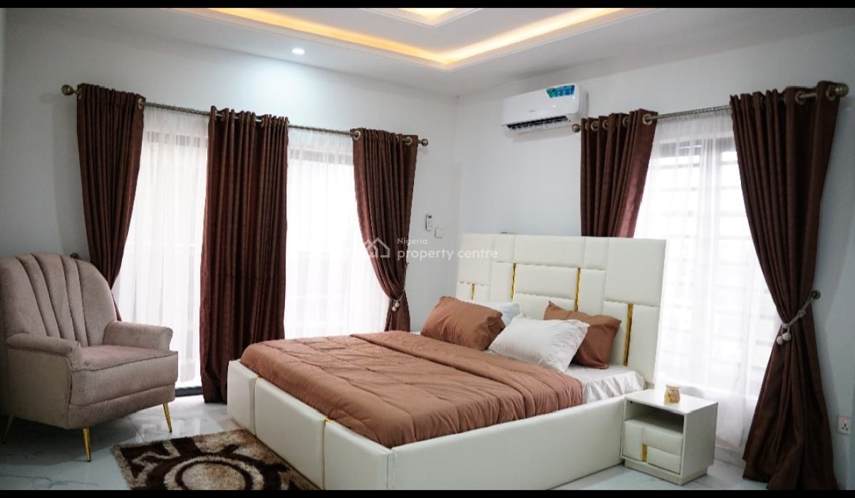 Lovely 4 Bedrm Semi Detach Duplex, Wasimi Estate, Off Bank Anthony Way, Maryland, Maryland, Lagos, Semi-detached Duplex Short Let