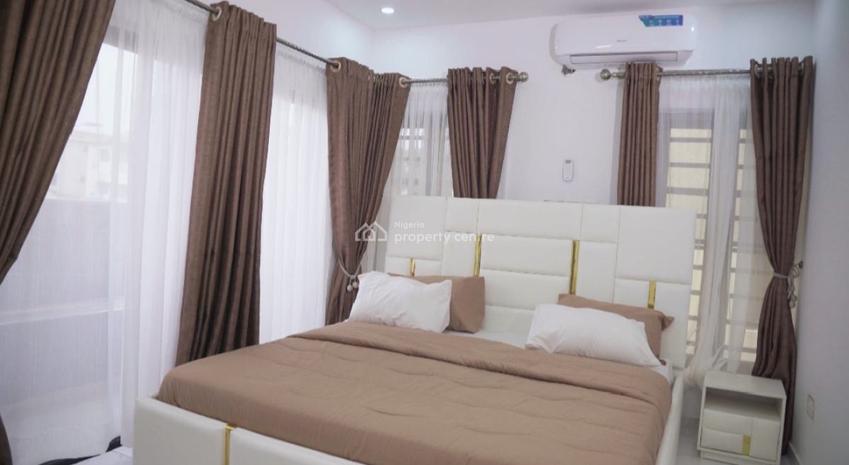 Lovely 4 Bedrm Semi Detach Duplex, Wasimi Estate, Off Bank Anthony Way, Maryland, Maryland, Lagos, Semi-detached Duplex Short Let