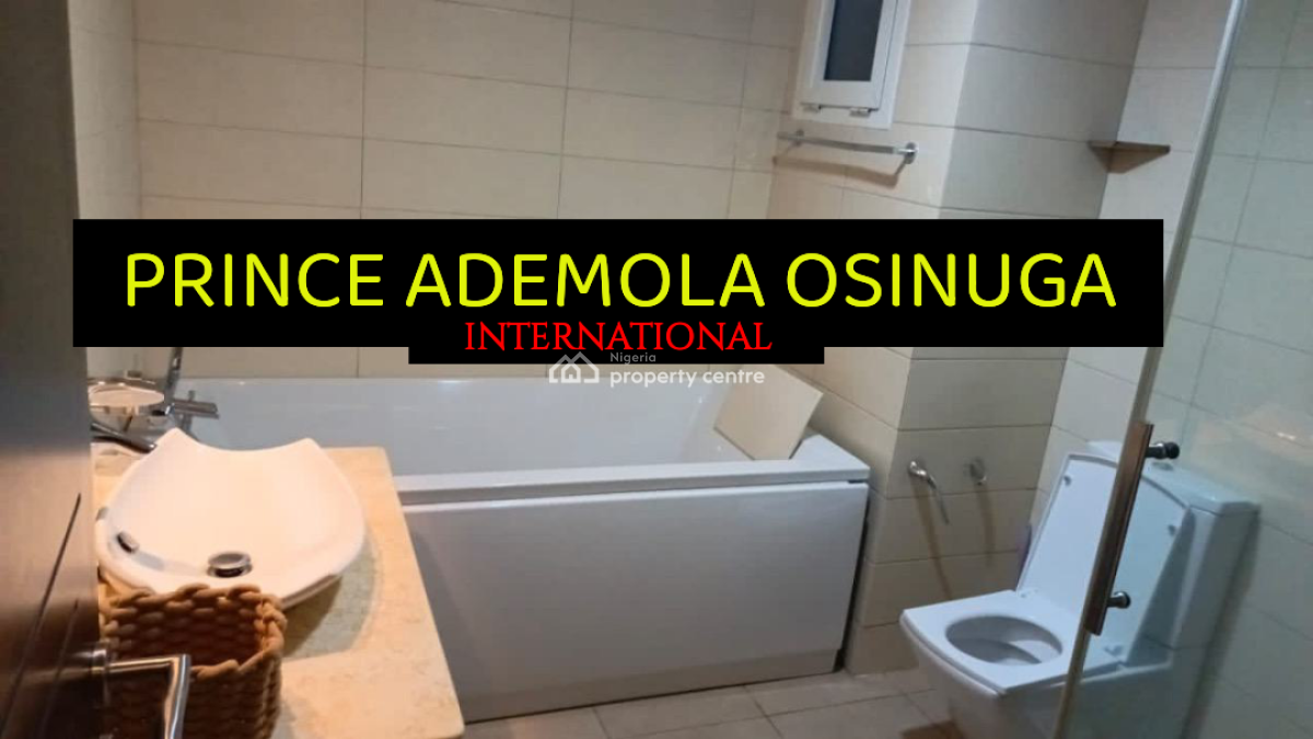 Luxury 4 Bedroom Apartment + Bq, Off Banana Island Road Ikoyi, Ikoyi, Lagos, Flat / Apartment for Rent