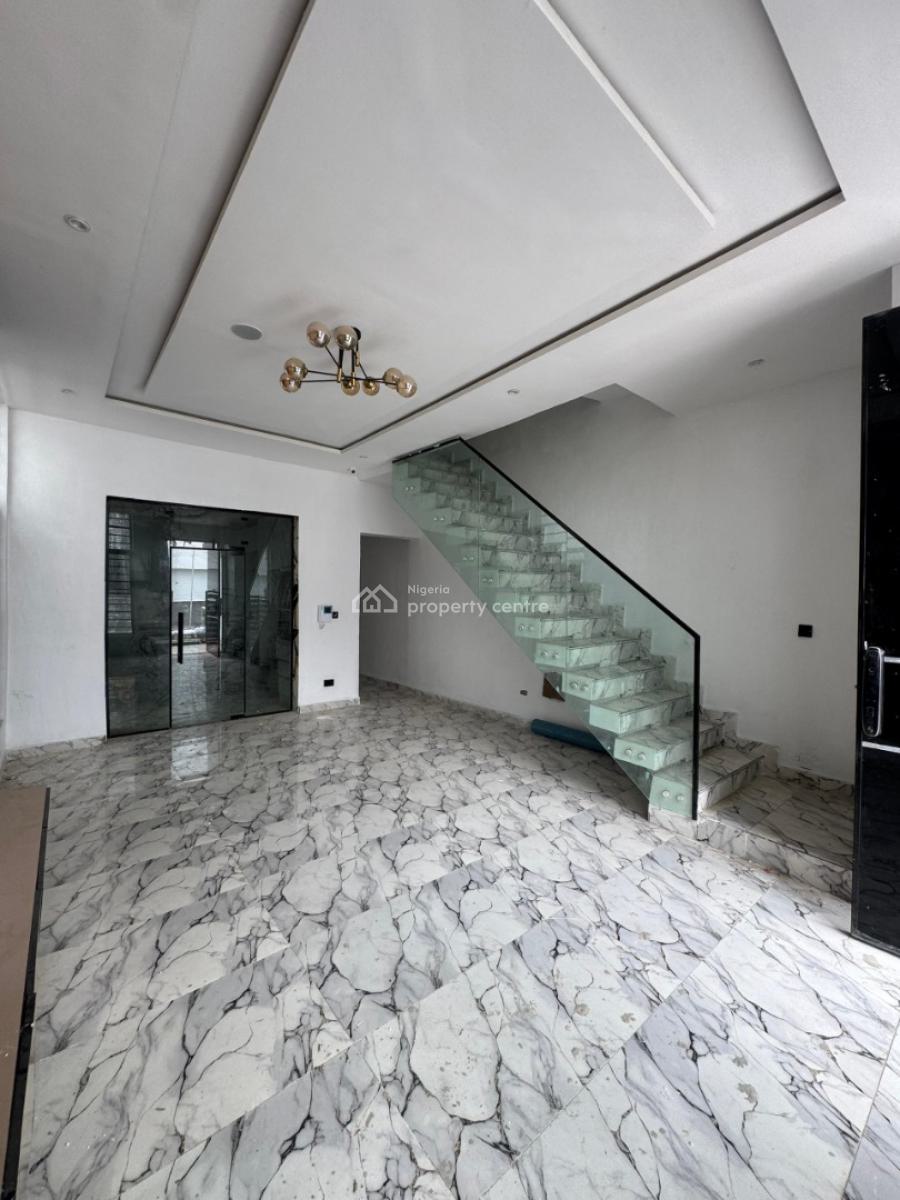 Newly Built 4 Bedroom Semi Detached Duplex with Bq, Ikota, Lekki, Lagos, Semi-detached Duplex for Sale