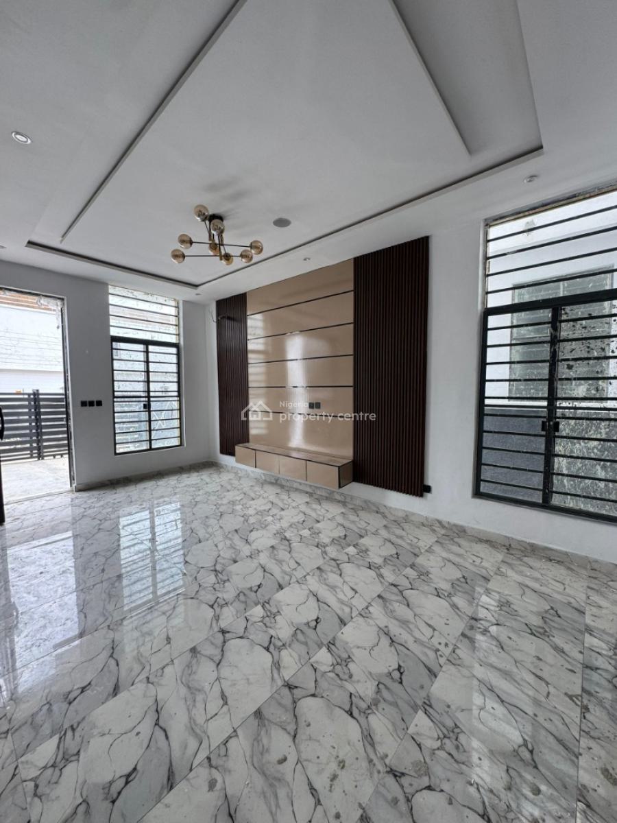 Newly Built 4 Bedroom Semi Detached Duplex with Bq, Ikota, Lekki, Lagos, Semi-detached Duplex for Sale