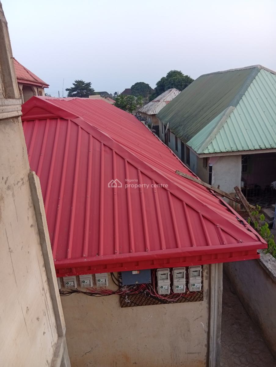 6 Unit of a Mini Flat in Well Developed Area, Opic Area 5, Agbara-igbesa, Lagos, Detached Bungalow for Sale