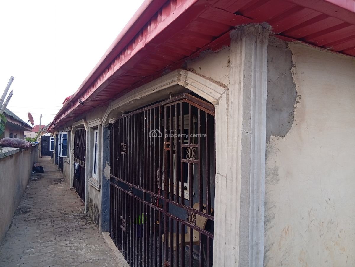 6 Unit of a Mini Flat in Well Developed Area, Opic Area 5, Agbara-igbesa, Lagos, Detached Bungalow for Sale