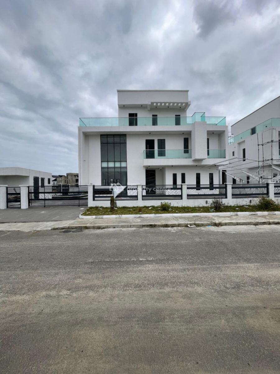Magnificent 5-bedroom Duplex with Ajahs Finest Estate, Ajah, Lagos, Detached Duplex for Sale
