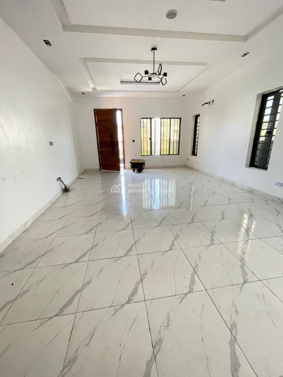 4-bedroom Back Unit Fully Detached Duplex, Ikota, Lekki, Lagos, Detached Duplex for Sale